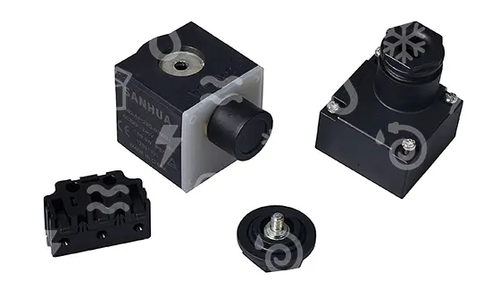 cívka Sanhua MQ-A1122G-000001, 220-240V, 50/60 Hz, 9,5W, IP67